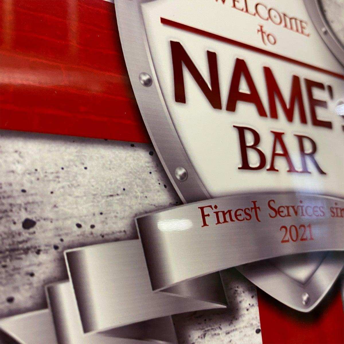 English Flag Metal Sign - shopquality4u