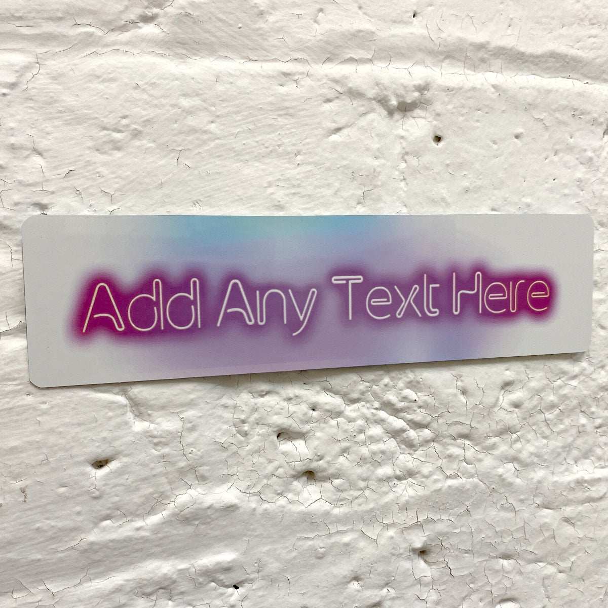 Neon Effect on White - shopquality4u