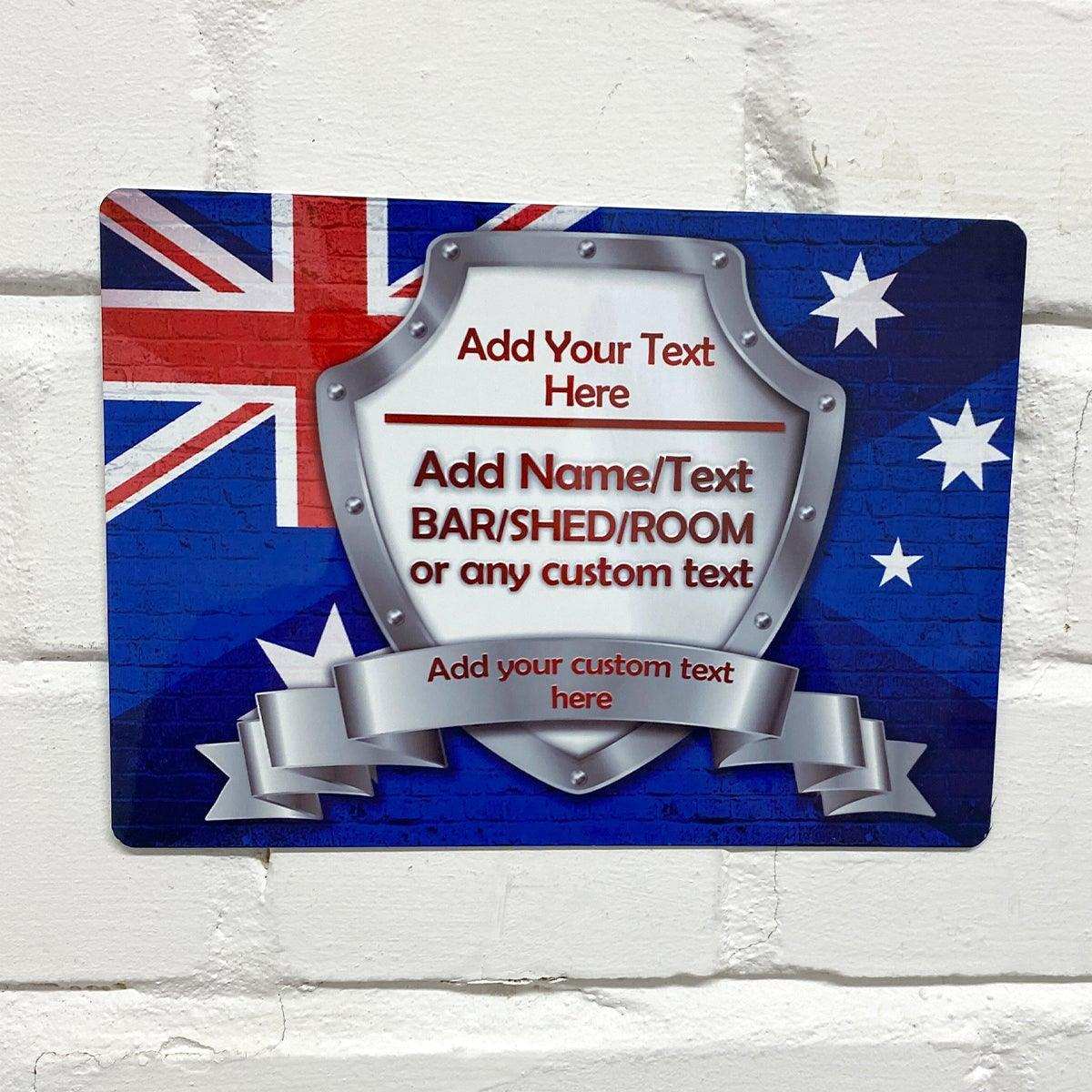 Aluminium Plaque / Sign - shopquality4u
