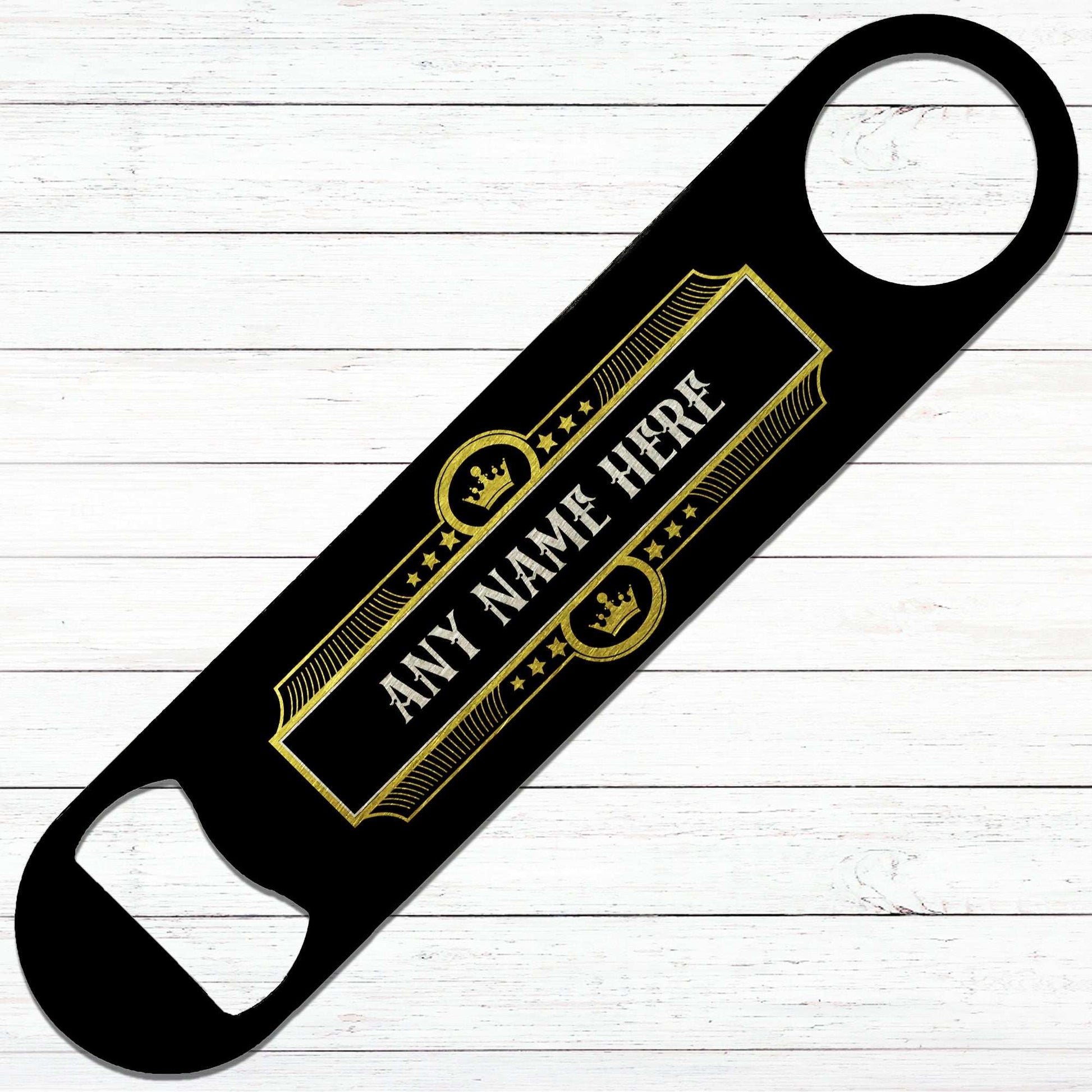 Gold Crown Bottle Opener - shopquality4u