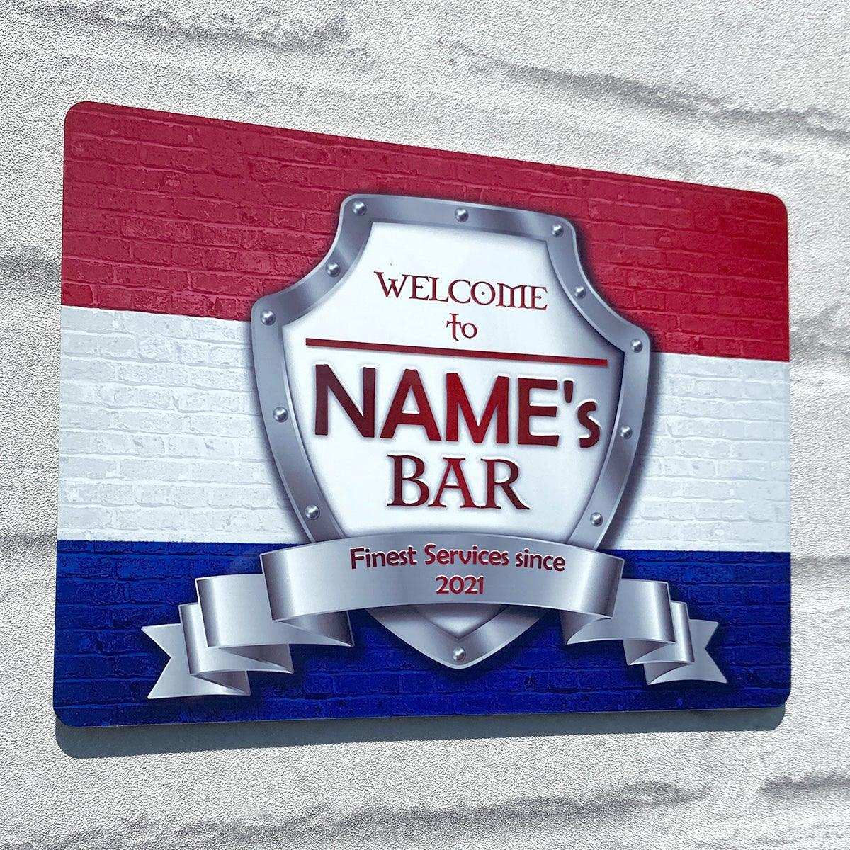 Dutch Flag Metal Sign - shopquality4u