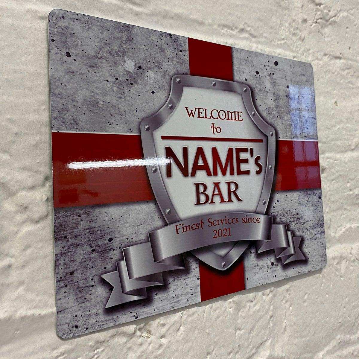 English Flag Metal Sign - shopquality4u