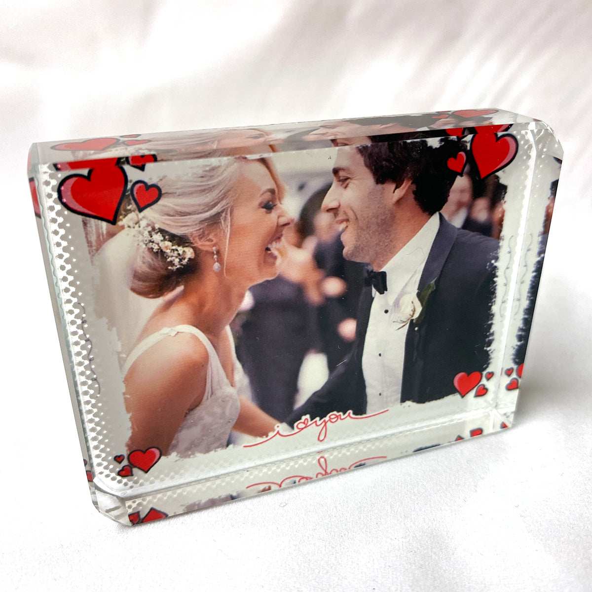 I Love You Crystal Block - shopquality4u