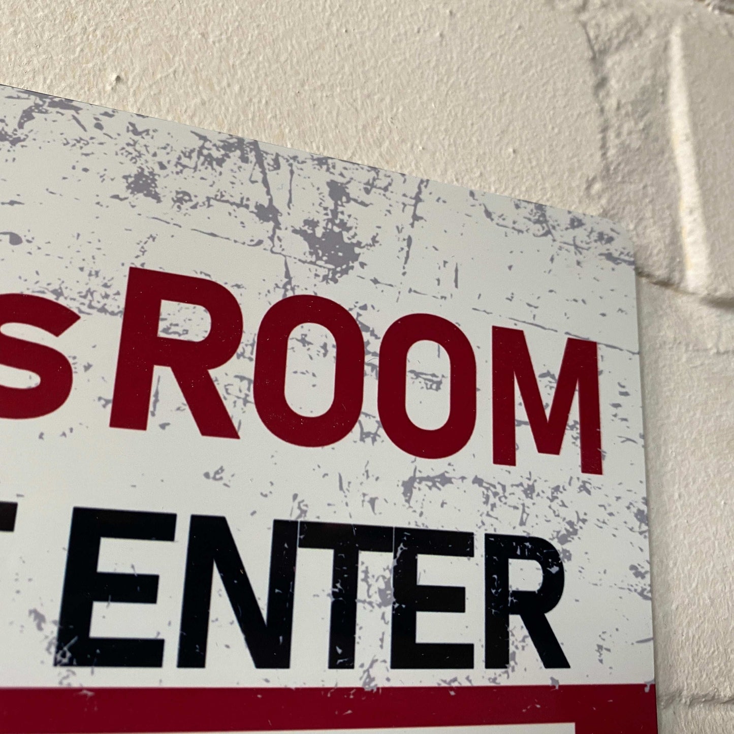Gamer Bedroom Gaming Metal Sign - shopquality4u