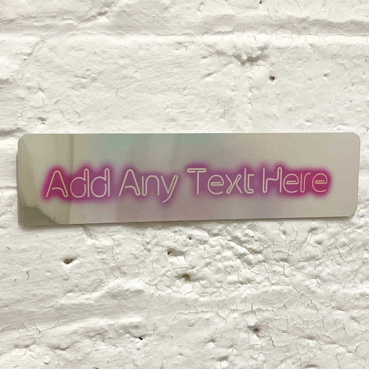 Neon Effect on White - shopquality4u