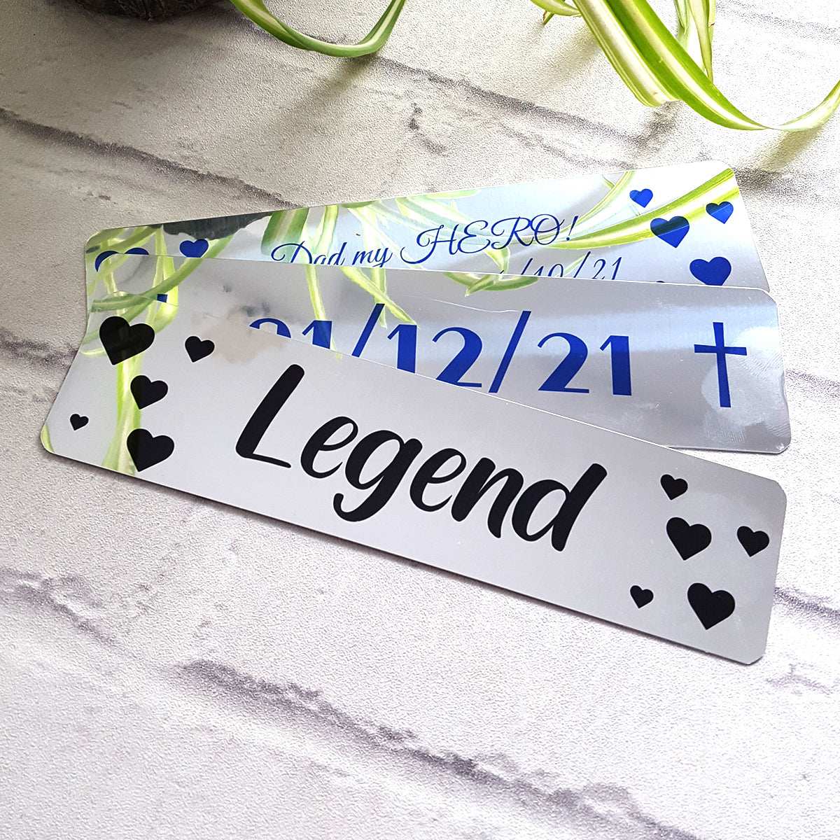 Personalised Plaque with ClipArt's - shopquality4u