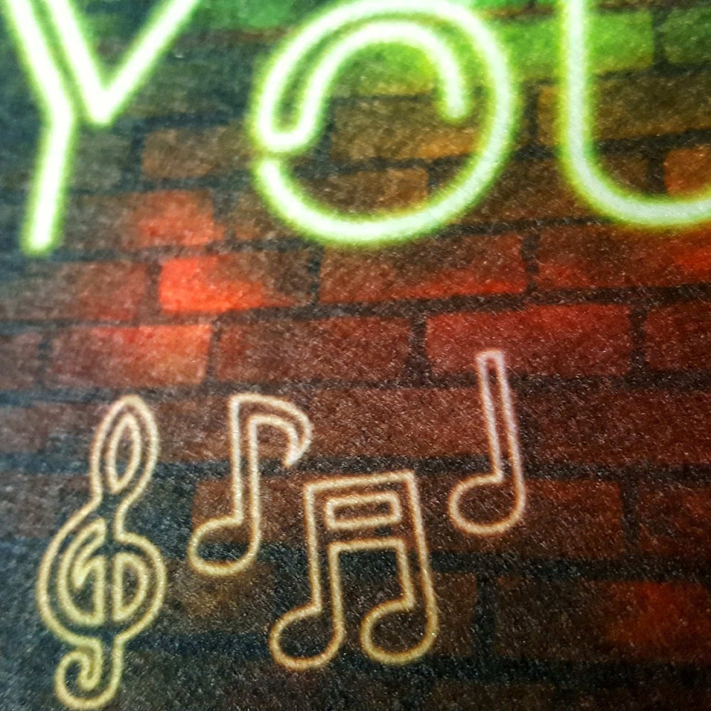 Musical Notes Bar Runner - shopquality4u