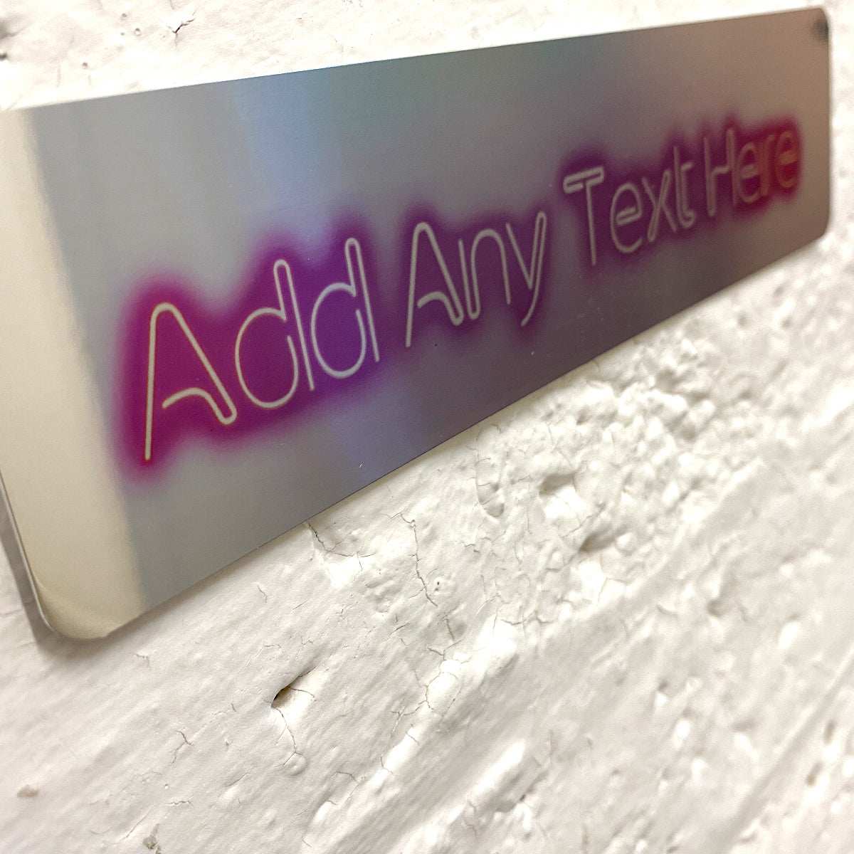 Neon Effect on White - shopquality4u
