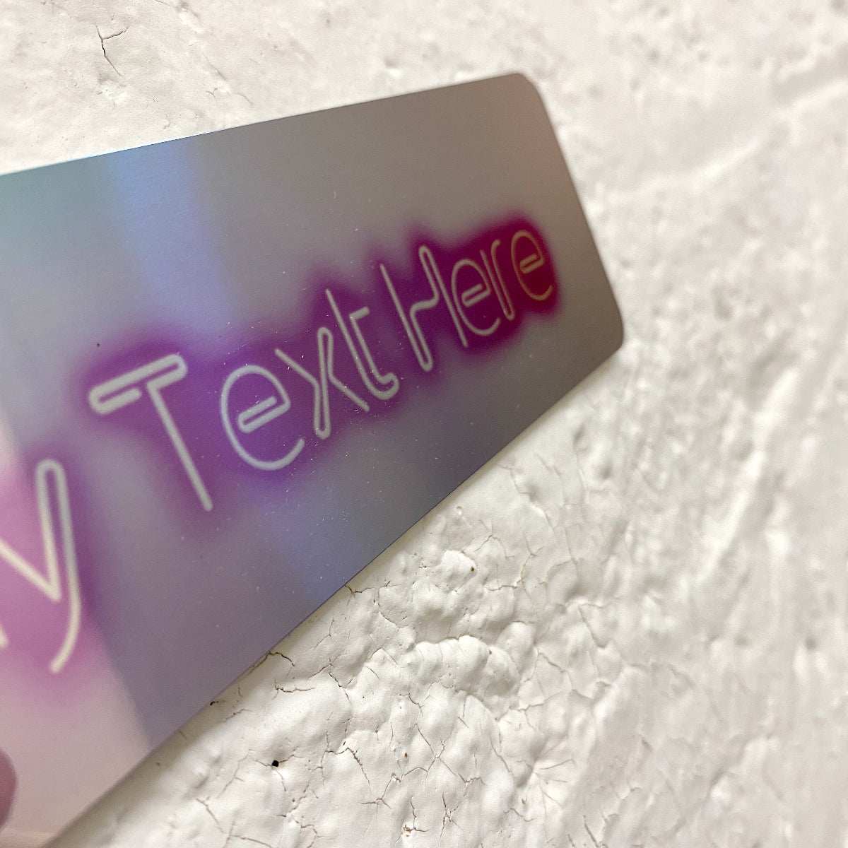 Neon Effect on White - shopquality4u