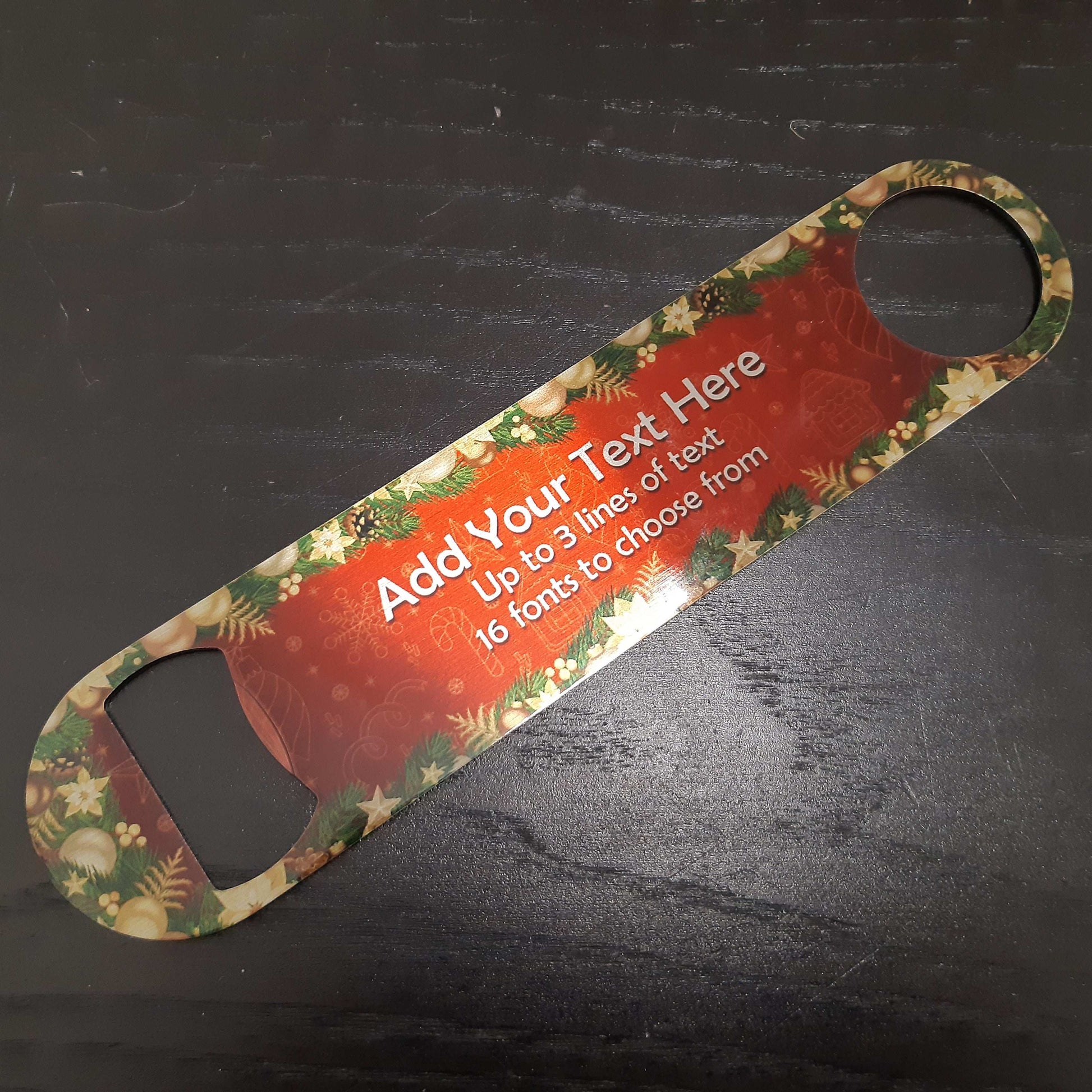Red Christmas Bottle Opener - shopquality4u