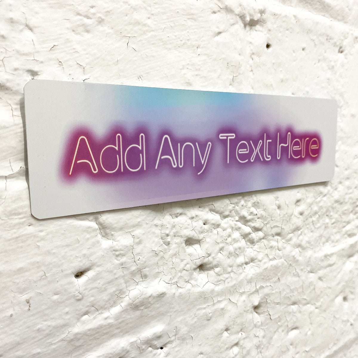 Neon Effect on White - shopquality4u