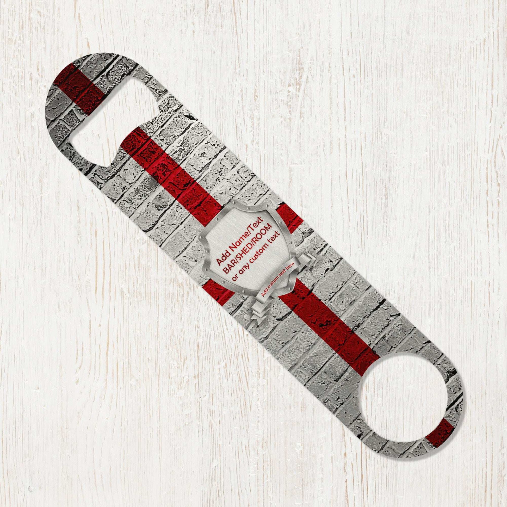 English Flag Bottle Opener - shopquality4u
