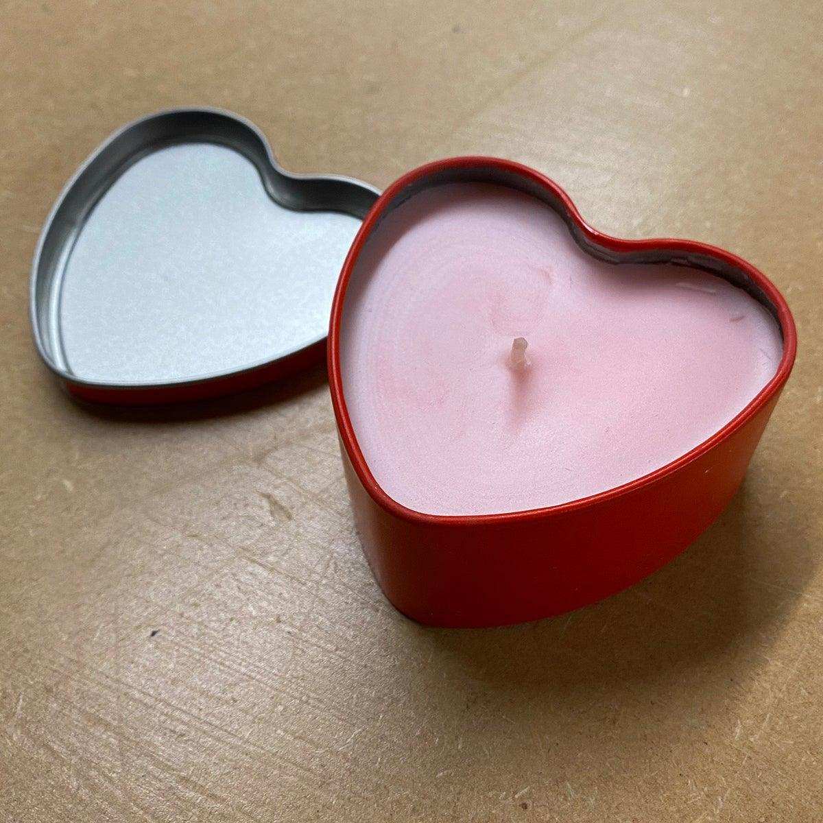 Candle Tin Personalised with own text - shopquality4u