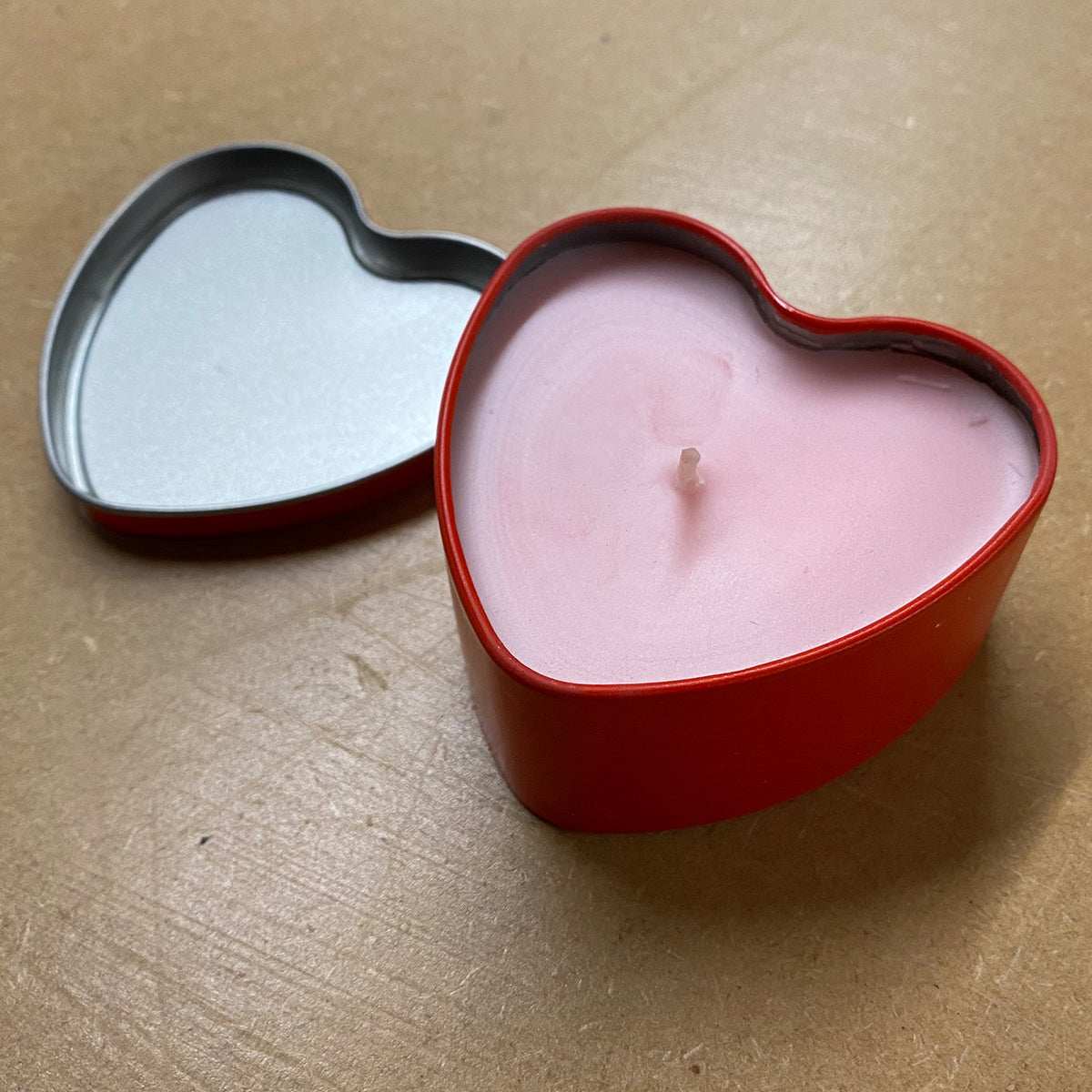 Candle Tin Personalised with own text - shopquality4u