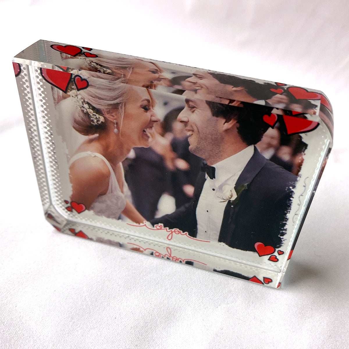 I Love You Crystal Block - shopquality4u