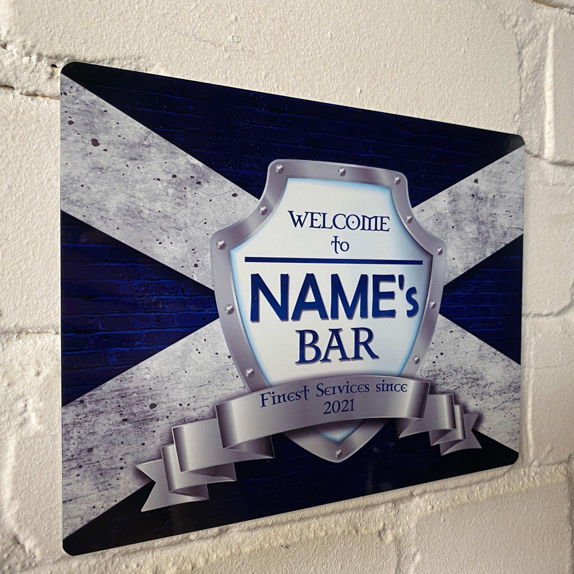 Aluminium Plaque / Sign - shopquality4u